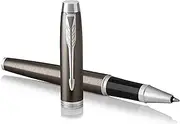 PARKER IM Rollerball Pen, Dark Espresso with Fine Point Black Ink Refill, Gift Box (1931664)