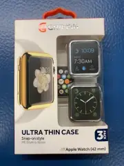 APPLE WATCH GRIFFIN ULTRA THIN CASE 42mm 3 Pack Snap On Style Case