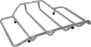 Harddrive Chrome Tour Pack Rack w Hardware Harley Super Glide CVO 99-00