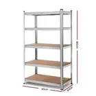 Giantz 1.8M Warehouse Racking Rack Shelving Garage Steel Metal Storage Silver