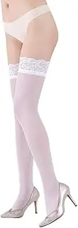 [Generic] Chemise Nightgowns for Women Lace Stocking Fashion Top Net Womens Sexy Lingerie Thigh Pantyhose Daddy Lingerie Plus Size