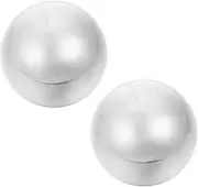2pcs Stainless Exercise Balls Traditional Chinese Massage Balls for and Physical Therapy and Exquisite Design for Hand Fitness
