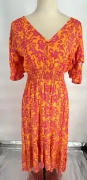 Anthropologie Abel The Label Paisley Print Dress Size XS