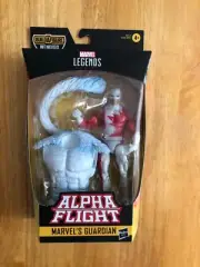 Marvel Legends 6 inch Marvel's Guardian Alpha Flight Build A Figure Wendigo