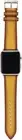 for Apple Watch Band for Series 1, 2, 3 & 4 in Premium Leather - Sun Ray
