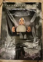 Sultan the Magnificent Electronic Fortune Teller Toy NOS New In Box Big Film