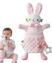Sleeping Soother Lovey - Sleeping Soother Cartoon Lovey for Playing | Soothing Security Blanket Boys Girls Snuggle Toy Huggable for Bedroom, Living Room