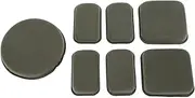 Helmet Pad Liner, 24 Pieces of Hook and 7 Pieces of Breathable EVA Pad Soft and Comfortable Helmet Padding Kit Easy Installation for Bicycle Cycling (OD Green)