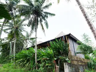 烏布的6臥室小屋 - 300平方公尺/6間專用衛浴 (Family room @ Bamboo Hotel UbudFamily room @ Bamboo Hotel Ubud (rice fields view)