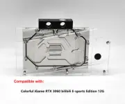 Granzon GPU Block For Colorful IGame RTX 3060 Bilibili E-sports Edition 12G