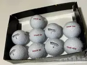 9 Balls - Warrior Custom Golf - Tour SS & Tour TDS - New, Unused - Open Box