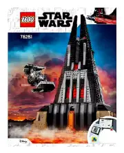⭐ INSTRUCTIONS ONLY ⭐ for LEGO Star Wars DARTH VADER'S CASTLE 75251 NEW