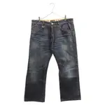 ARMANI JEANS FRAY MANI A N M I R 牛仔褲 長褲 丹寧 扣子 日本直送 二手