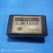 THK SSR-15XW1SS(GK) Linear Caged Ball Carriage for Profile Rail FNFP