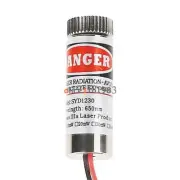 2PCS 650nm 5mW Red Laser Line Module Focus Adjustable Laser Head 5V Laser Module