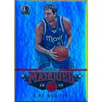 DIRK NOWITZKI NBA 2012-13 PANNI MARQUEE #7 籃球卡 獨行俠隊 德國坦克 諾佬