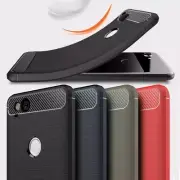 Google Pixel 2XL 2 Pixel 4 3A XL TPU Case Cover Luxury Slim Fit Carbon Fiber