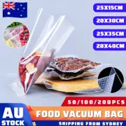 Food Vacuum Sealer Bags Vaccum Food Storage Saver Seal Bag Pack Embossed AUSTOCK