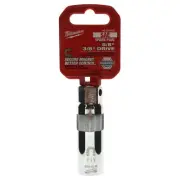 Milwaukee Tool 48-22-9552 3/8" Drive 5/8" Magnetic Spark Plug Chrome Socket SAE