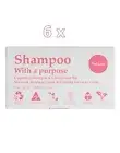 6 x Shampoo with a Purpose Shampoo & Conditioner Bar Volume 135g