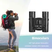 Portable Binoculars Long Range Telescope for Hunt Central Focus Knob Binoculars