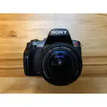 美品 CCD- SONY A380 日版 附原廠55-200MM旅遊鏡！ 索尼後期CCD 單眼相機 【可刷卡分期0利率】