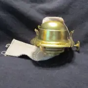 Best #3 QUEEN ANNE OIL BURNER fits old antique or new oil kerosene lamp no. 3