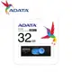 【原廠公司貨】ADATA 威剛 UV320 時尚黑/藍 32GB USB3.1 高速隨身碟 (AD-UV320K-32G)
