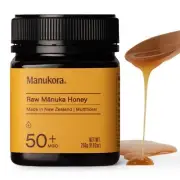 Manukora Raw Manuka Honey MGO 50+ New Zealand Honey Non-GMO Traceable from Hi...