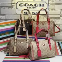 在飛比找旋轉拍賣優惠-美國正品 COACH 49862 蔻馳經典款 LOGO印花枕