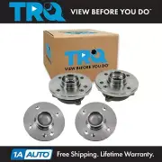 TRQ Wheel Hub Bearings Set For 2002-2006 Mini Cooper (for: Mini)