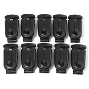 10Pcs Belt Clip for Motorola Talkabout 2 Way Radios T5400 T6200C Walkie-talkie