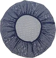 [Healeved] 6pcs Chef Mesh Work Caps Breathable Fine Mesh Cooking Hats for Professional Chefs Greaseproof Design for Kitchen Catering and Food Service Use Navy