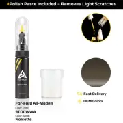 Touch Up Paint For Ford All Models 9TQCWWA Noisette With Polish Paste