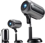 Mini Projector with WiFi 6 & Bluetooth, 240 ANSI Portable