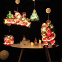 在飛比找蝦皮商城精選優惠-LED聖誕燈 裝飾布置燈 聖誕樹串燈 挂飾燈 氛圍燈 吸盤燈