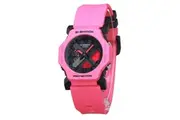 Casio G-Shock Compact GA-2300-4A Men's Watch (Pink x Black) (2Y Replacement Warranty) GA2300-4A