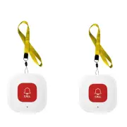 Tuya WiFi Smart SOS Call Button Wireless Caregiver Pager Phone Alert5414