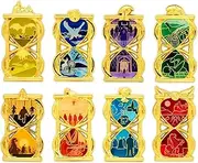 [Funko] Loungefly - Harry Potter - Hourglass - Enamel Pin - 1 Of 6 to Collect - Styles Vary - Harry Potter - Blind Box Enamel Pins - Cute Collectable Novelty Brooch - for Backpacks & Bags - Gift Idea