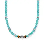 Buy Rebel Turquoise Bead Necklace by Thomas Sabo online - THOMAS SABO Australia