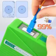 Fiber Optic Connector Cleaning Cassette Optical Fiber Adapter Cleaner 550 times