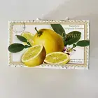 Lemon Scented Soap Made In Italy 10.50 Oz Saponificio Artigianale Fiorentino