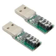 Morse USB Key Trainer Phone Computer Connectors Code Trainer for VBand/CW Key