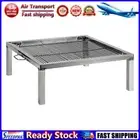 LF# Campfire BBQ Grill 3MM Coarse Baking Mesh Picnic BBQ Grill for Picnic BBQ Fr