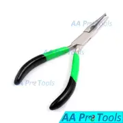 5.5" Split Ring Pliers With Green & Black Dip Handle