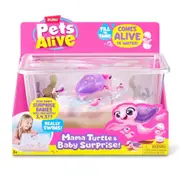 Pets Alive Mama and Baby Turtle Surprise