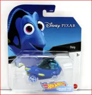 Hot Wheels Disney * Pixar Character Cars - 2018 FINDING DORY Car - DORY NEW