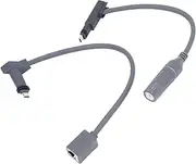 Cable Extension Connector SPX to RJ45 Adapter Waterproof Kit 24AWG Copper 1200Mbps for Gen 2 Devices