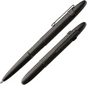 Fisher Space Pen 400BCL Matte Black Bullet Space Pen w/Clip - Gift Boxed