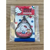 在飛比找蝦皮購物優惠-三麗鷗 hello kitty 皮革造型悠遊卡 零錢包款 絕